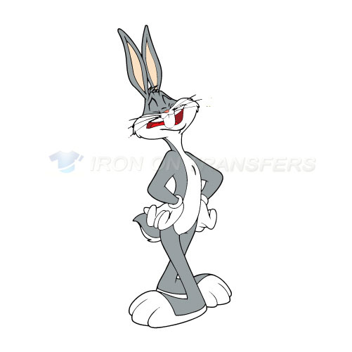 Bugs Bunny Iron-on Stickers (Heat Transfers)NO.660